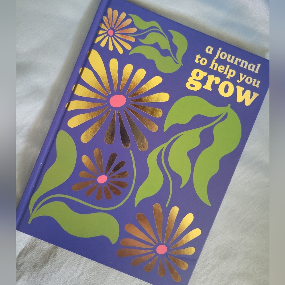 Floral Daily Gratitude Reflection Journal